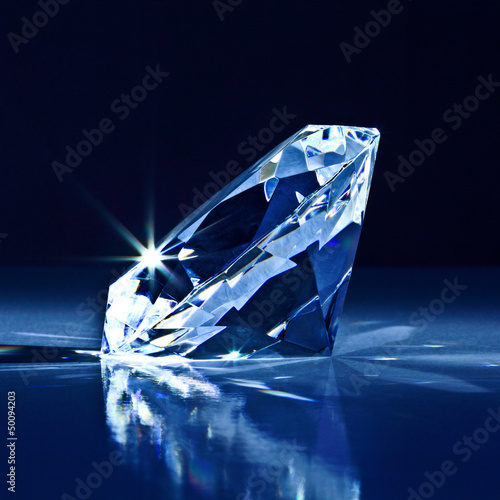 Photo: diamond background diamond background