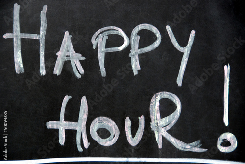 Photo: Happy hour! Happy hour!