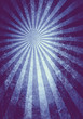 textured blue abstract burst