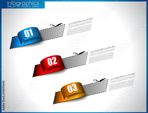 Vector: Infographic template for statistic data visualization. Infographic template for statistic data visualization.