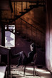 Lone woman portrait