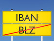 IBAN / BLZ - 3D