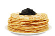 pile of ruddy pancakes