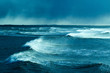 Waves.