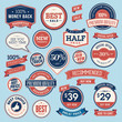 Set of vintage badges and ribbons for sale
