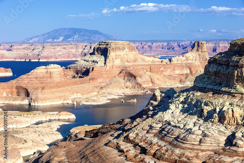 Photo: Lake Powell landscape Lake Powell landscape