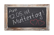 Schultafel - Muttertag (I)