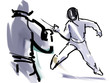 Illustration: Fencing Fencing