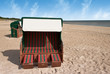 breiter Strandkorb