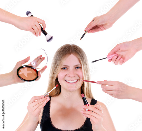 Photo: Das richtige Make Up Das richtige Make Up