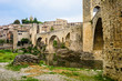 Besalu medieval village, Catalonia, Spain