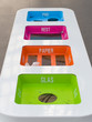 recycle bins
