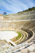 Amphitheater in the ancient city of Ephesus, Selcuk, turckey