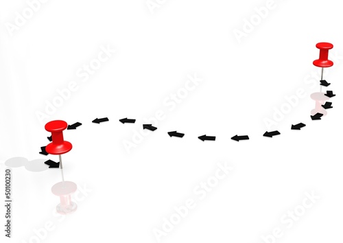 Illustration: Point to point Point to point