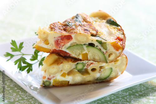 Photo: Italian Omelet Italian Omelet
