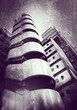 grunge tower