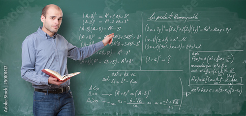 Photo: Maths teacher Maths teacher