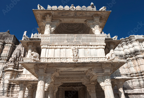 Photo: Jain Temple in Ranakpur,India Jain Temple in Ranakpur,India