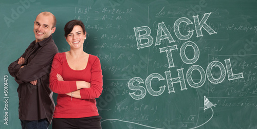 Photo: Welcoming teachers Welcoming teachers