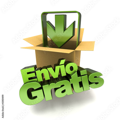 Illustration: Envio gratis banner Envio gratis banner