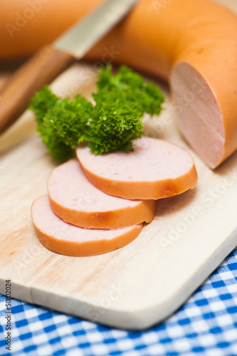 Photo: Fleischwurst Fleischwurst