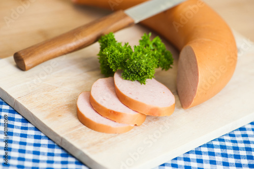 Photo: Fleischwurst Fleischwurst