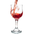 Red Wine Pouring