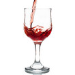 Glass of wine