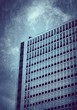 grunge office block