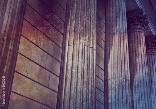 Photo: columns columns