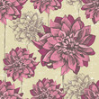 dahlia seamless