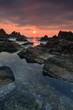 French Riviera sunrise
