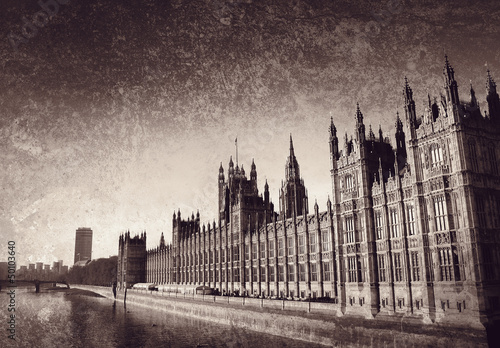Photo: textured parliament textured parliament