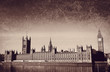 westminster on textured background