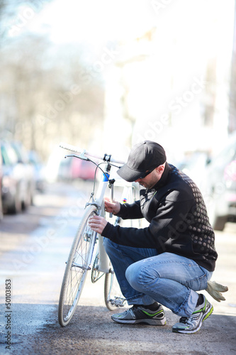 Photo: Radfahrer Radfahrer