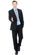 junger business mann