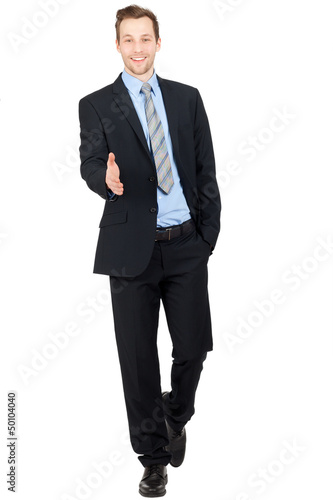 Photo: junger business mann junger business mann