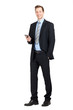 junger business mann