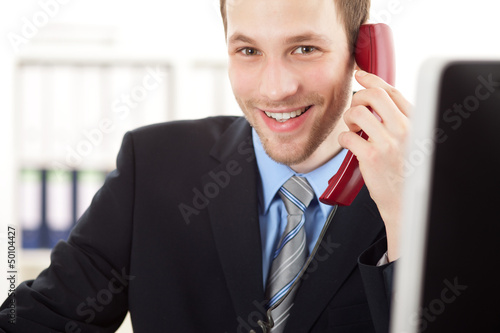 Photo: junger business mann junger business mann