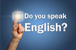 do you speak english?