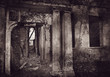 grungy ruin