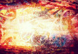 abstract painted texture