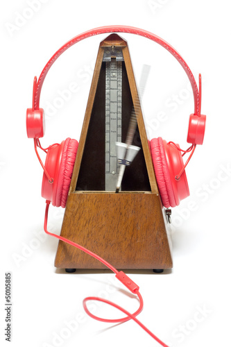 Photo: Musique métronome casque Musique métronome casque
