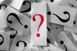 Red Question Mark