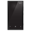 Black smartphone