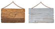 wooden sign with chain hanging background message