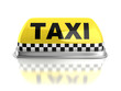 taxi 3d icon