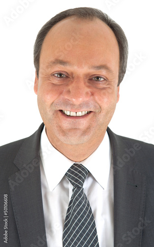 Photo: Freundlicher Geschäftsmann Freundlicher Geschäftsmann