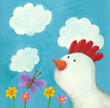 Fuuny hen