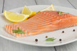 zartes lachsfilet